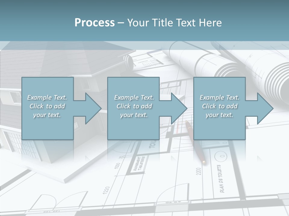 Fire Hut Covered PowerPoint Template