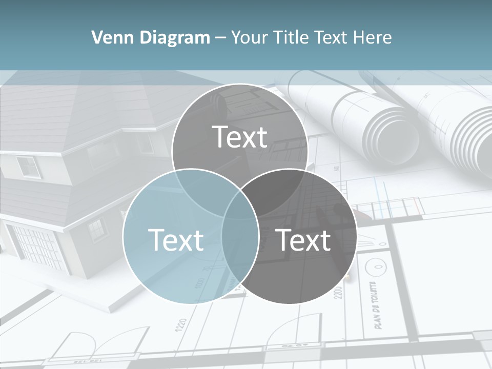 Fire Hut Covered PowerPoint Template