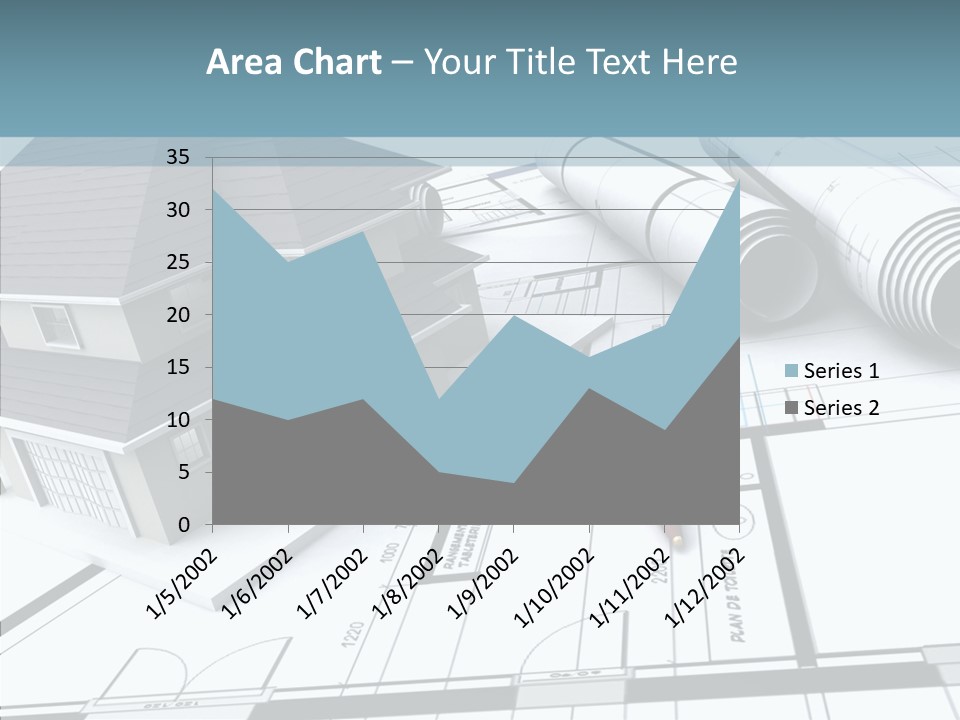 Fire Hut Covered PowerPoint Template