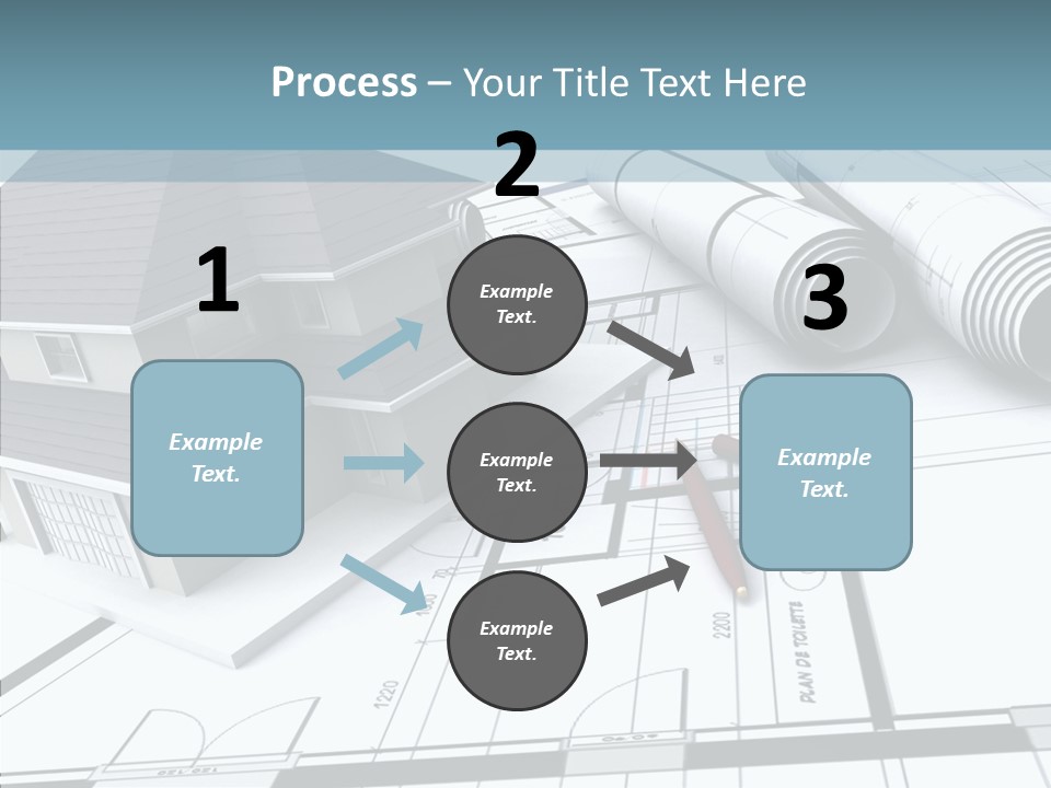 Fire Hut Covered PowerPoint Template