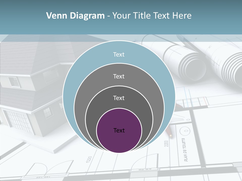 Fire Hut Covered PowerPoint Template