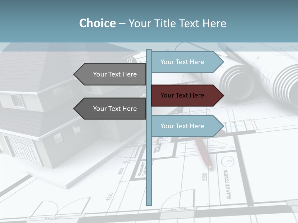 Fire Hut Covered PowerPoint Template