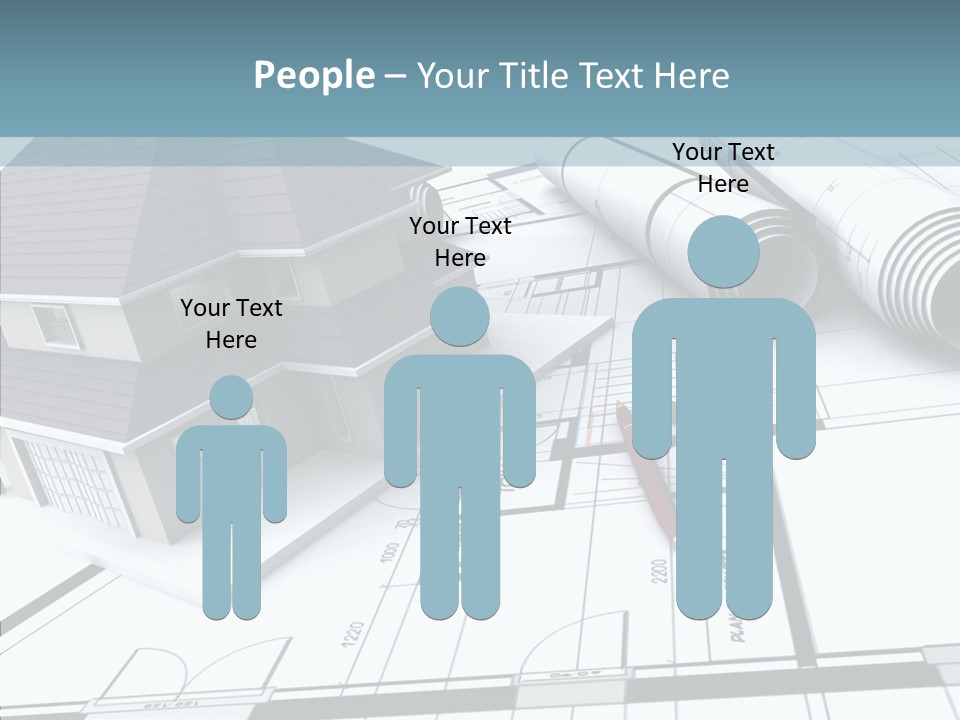 Fire Hut Covered PowerPoint Template