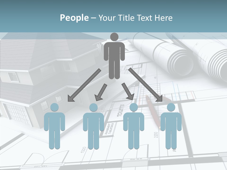 Fire Hut Covered PowerPoint Template