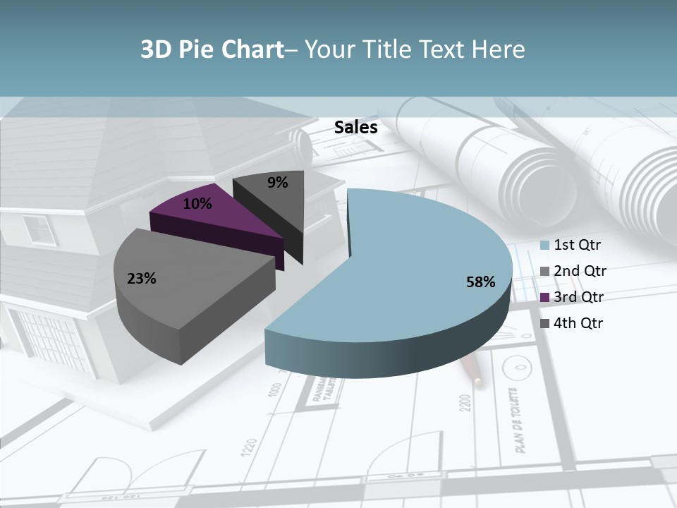 Fire Hut Covered PowerPoint Template