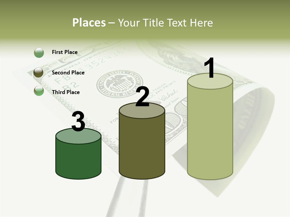 Quote Money Company PowerPoint Template