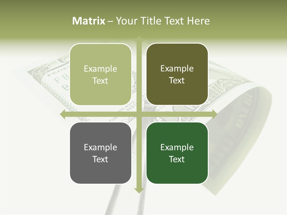 Quote Money Company PowerPoint Template