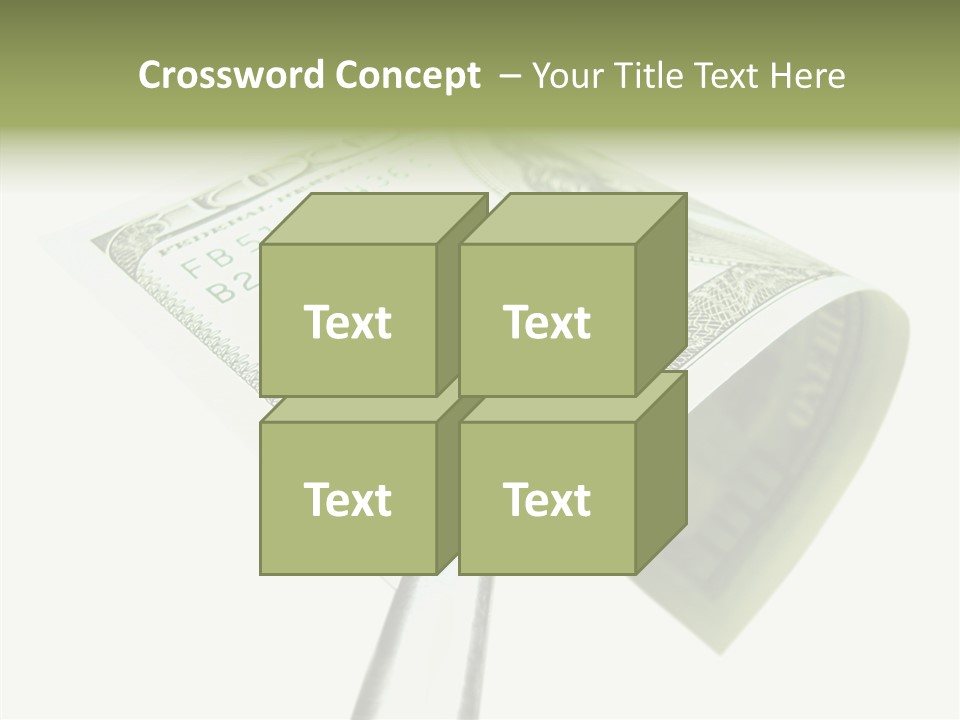 Quote Money Company PowerPoint Template