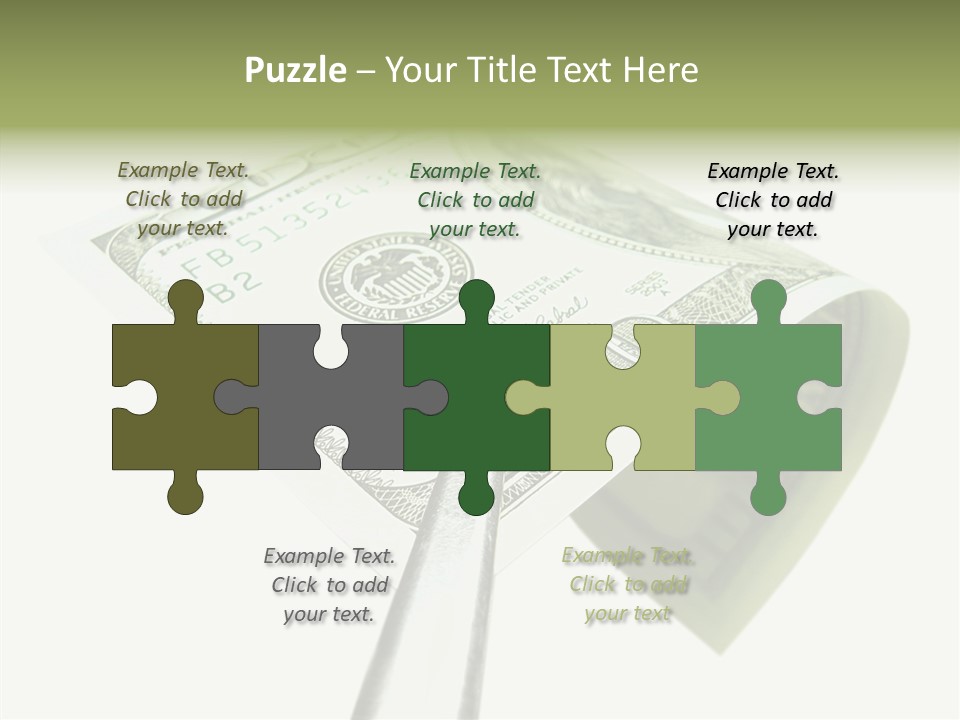 Quote Money Company PowerPoint Template