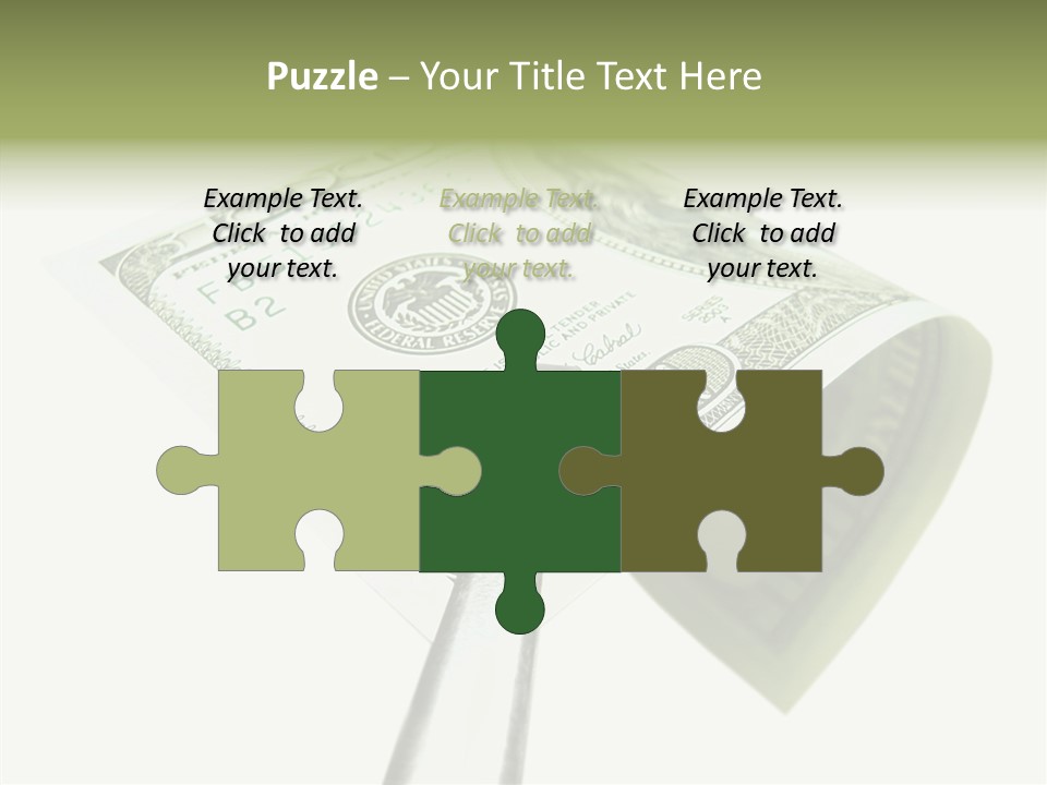 Quote Money Company PowerPoint Template