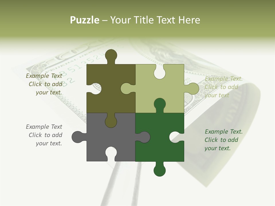 Quote Money Company PowerPoint Template