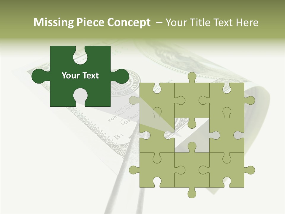 Quote Money Company PowerPoint Template