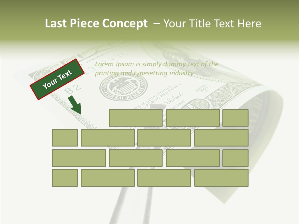 Quote Money Company PowerPoint Template