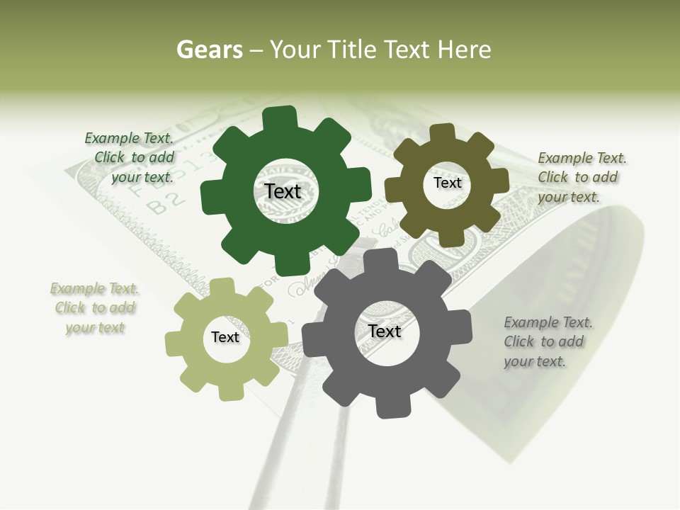 Quote Money Company PowerPoint Template