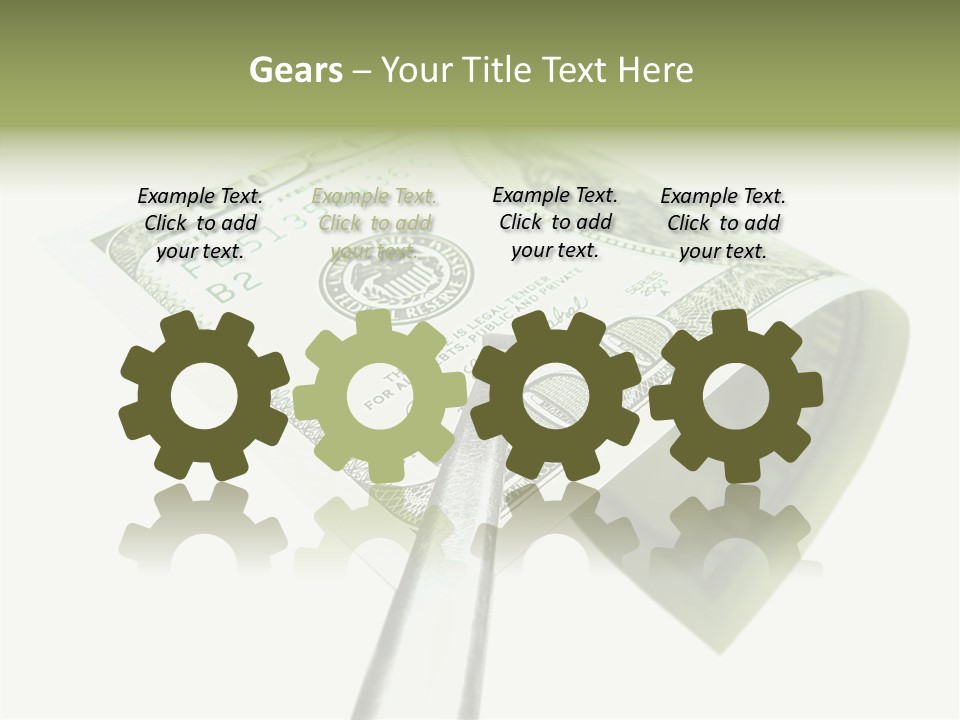 Quote Money Company PowerPoint Template