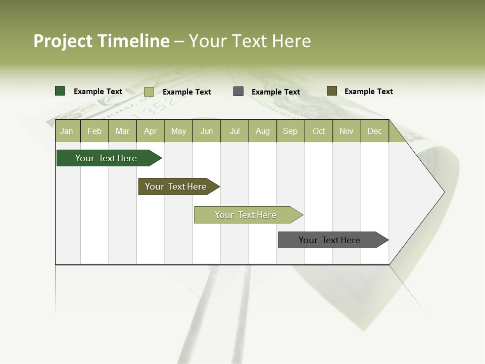Quote Money Company PowerPoint Template