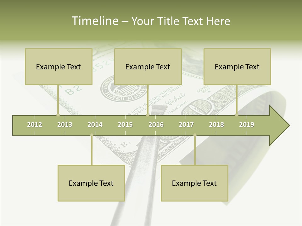 Quote Money Company PowerPoint Template