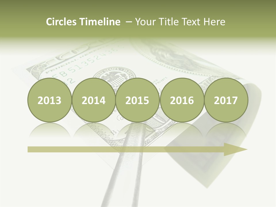 Quote Money Company PowerPoint Template