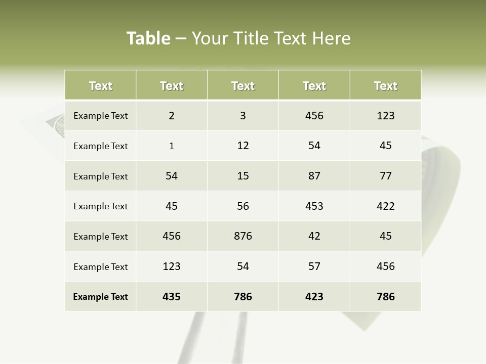 Quote Money Company PowerPoint Template