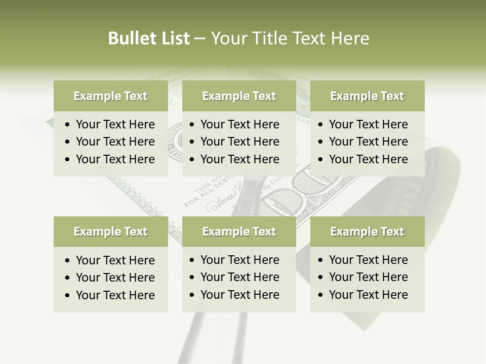 Quote Money Company PowerPoint Template