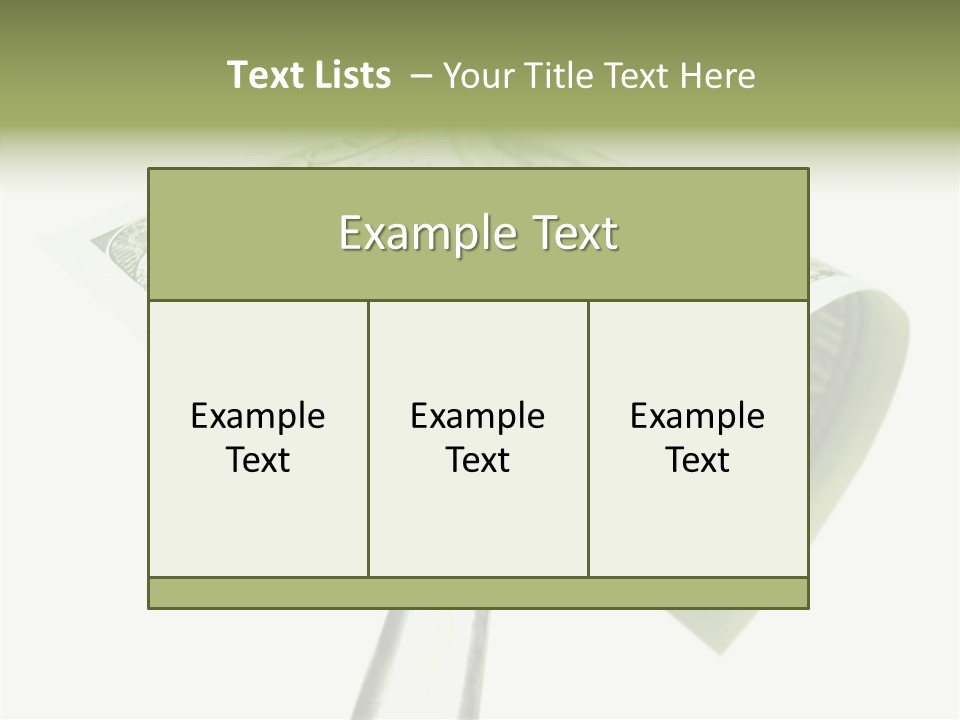 Quote Money Company PowerPoint Template
