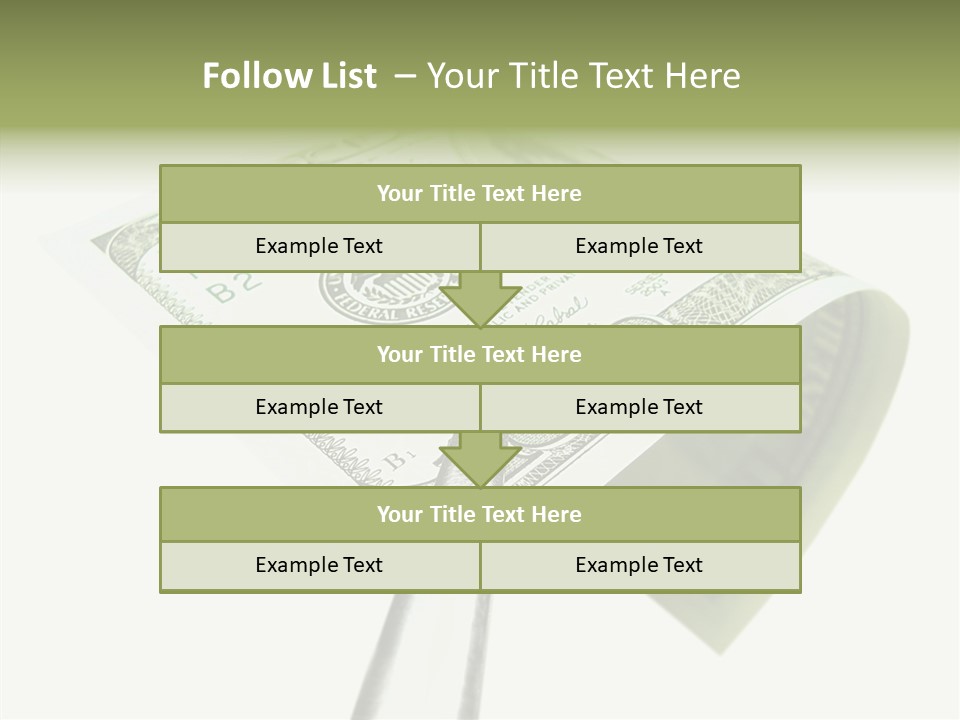 Quote Money Company PowerPoint Template