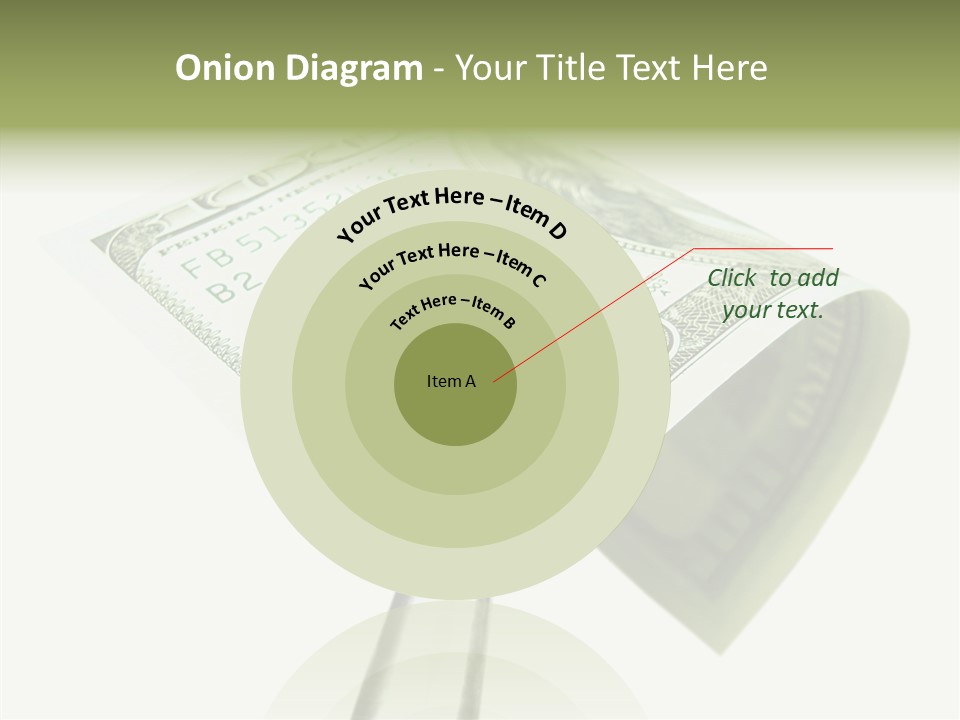 Quote Money Company PowerPoint Template