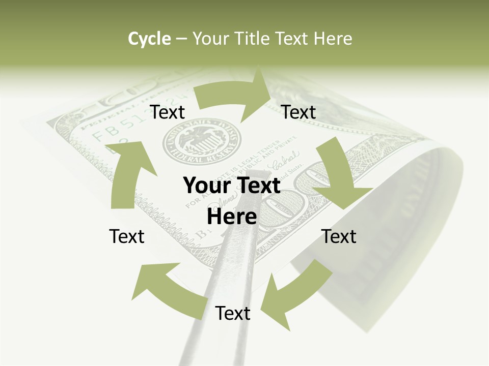 Quote Money Company PowerPoint Template