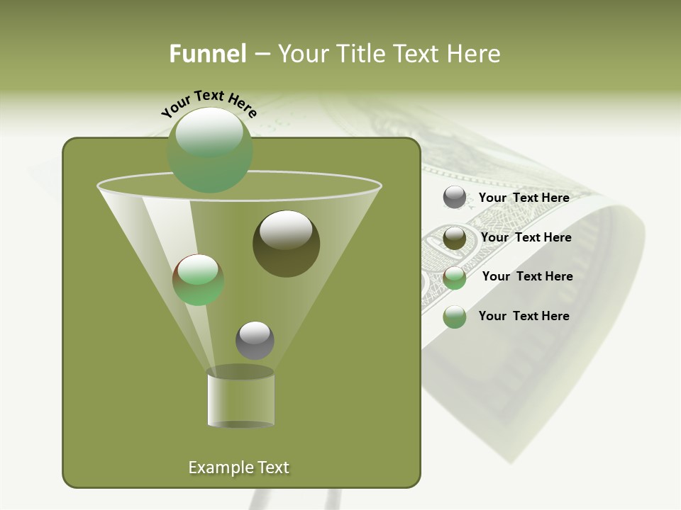 Quote Money Company PowerPoint Template