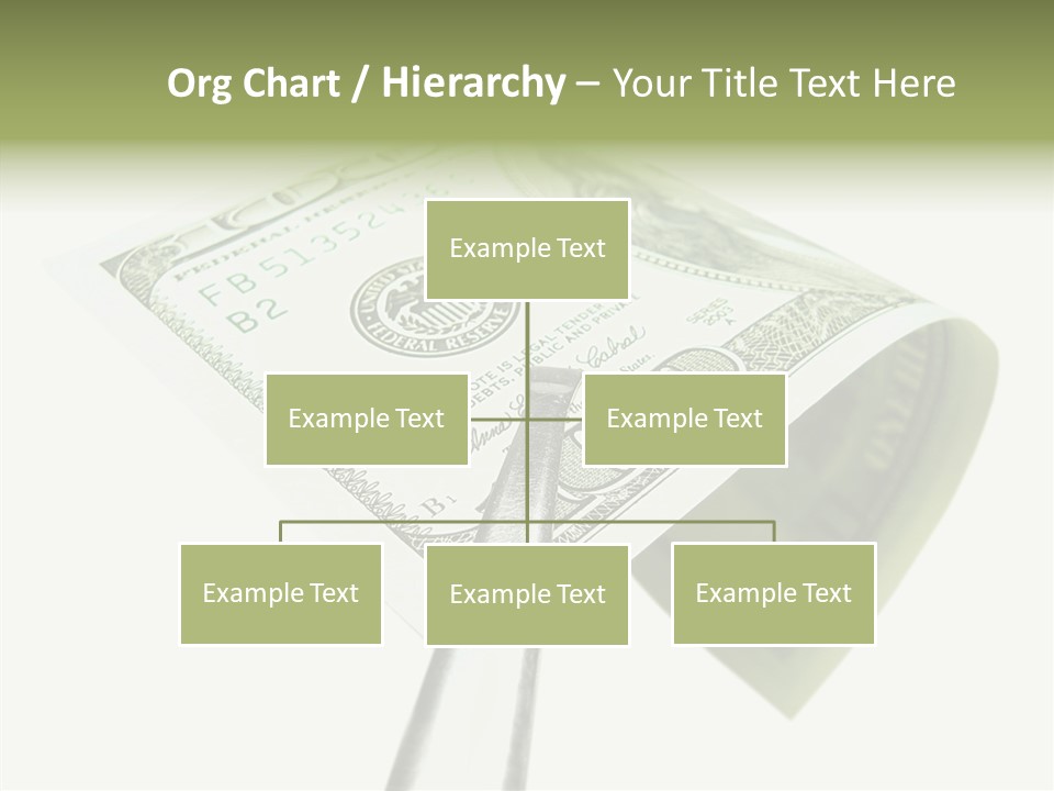 Quote Money Company PowerPoint Template