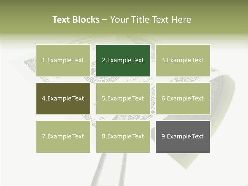 Quote Money Company PowerPoint Template