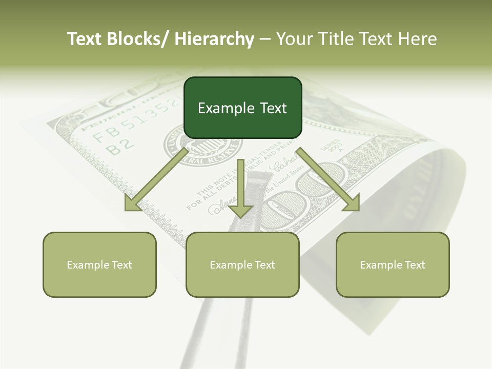 Quote Money Company PowerPoint Template
