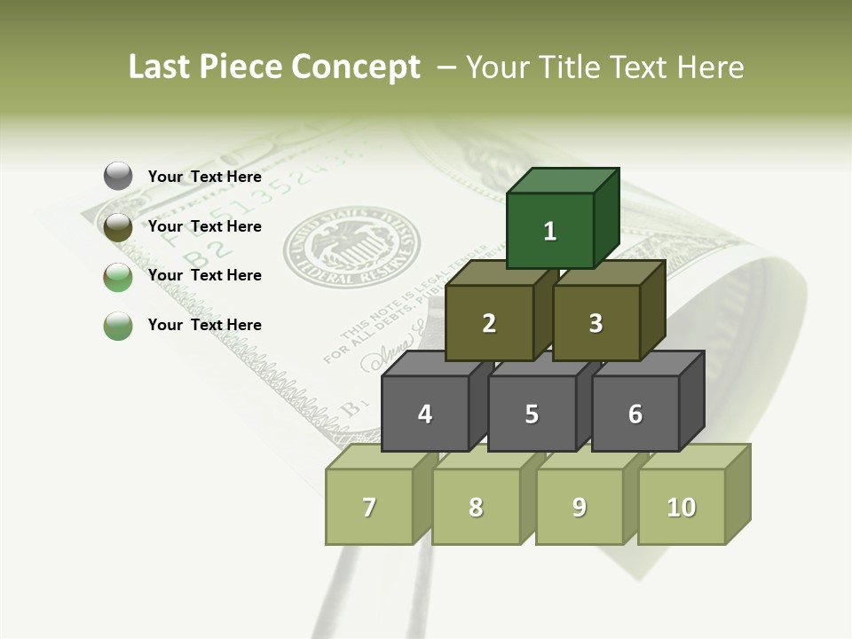 Quote Money Company PowerPoint Template