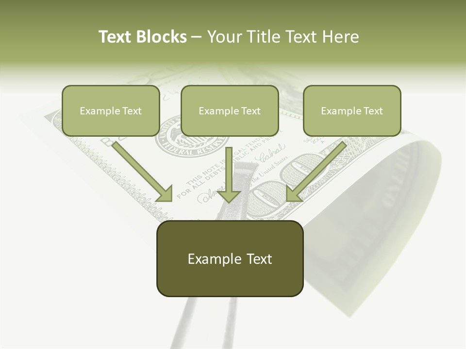 Quote Money Company PowerPoint Template