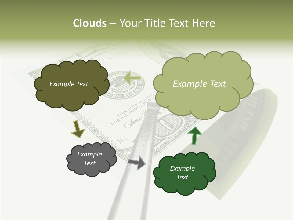 Quote Money Company PowerPoint Template