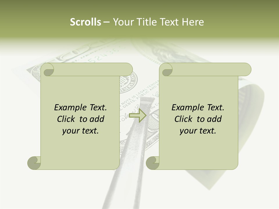 Quote Money Company PowerPoint Template