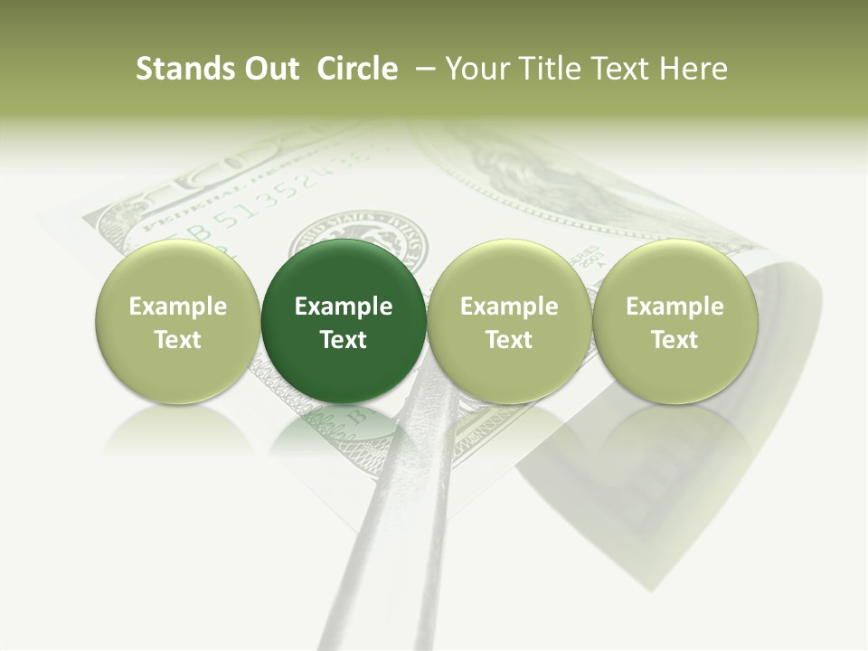 Quote Money Company PowerPoint Template