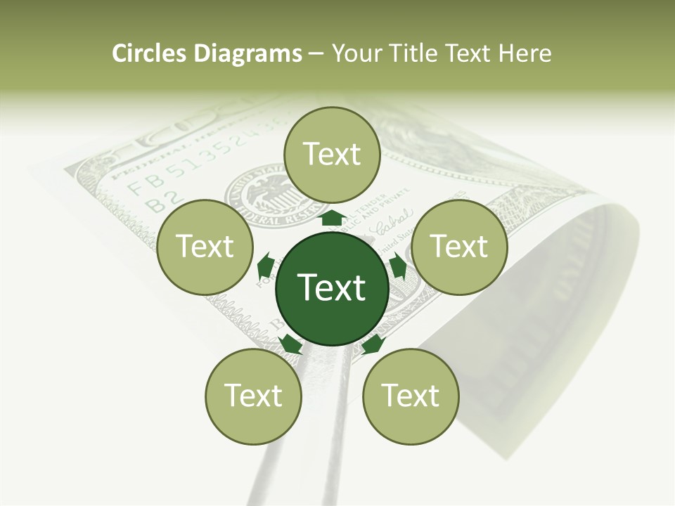 Quote Money Company PowerPoint Template