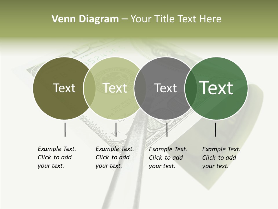 Quote Money Company PowerPoint Template