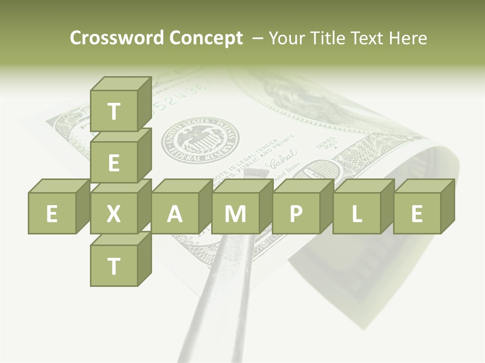 Quote Money Company PowerPoint Template