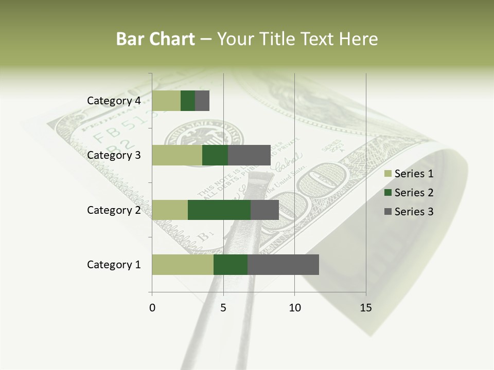 Quote Money Company PowerPoint Template