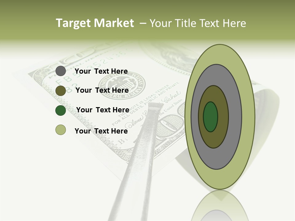 Quote Money Company PowerPoint Template