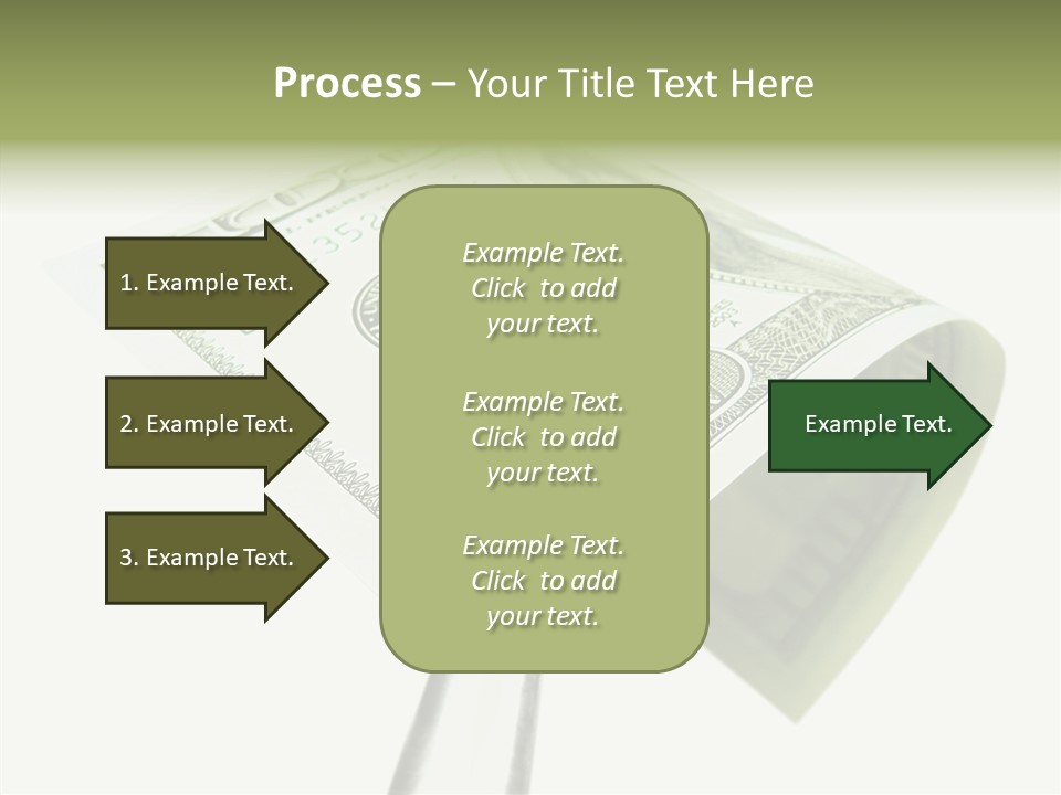 Quote Money Company PowerPoint Template
