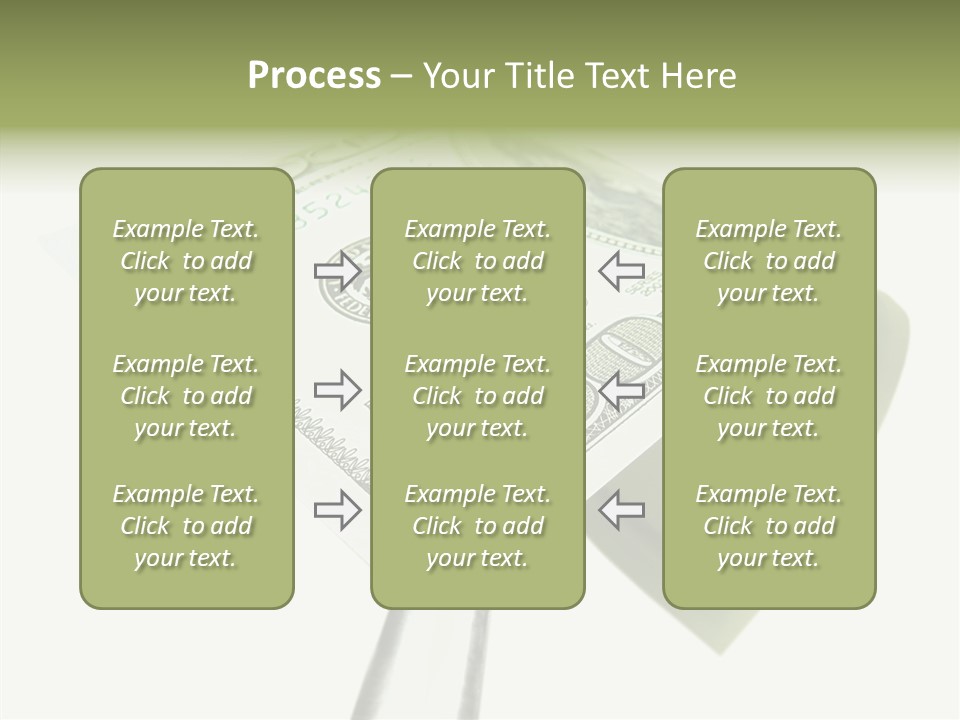Quote Money Company PowerPoint Template