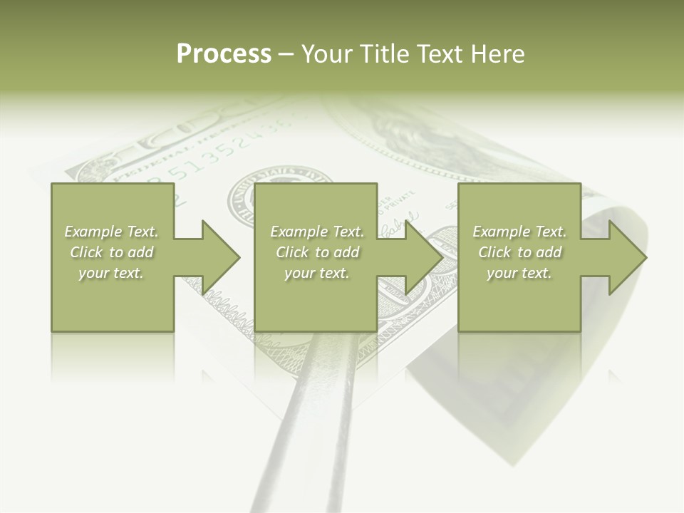 Quote Money Company PowerPoint Template