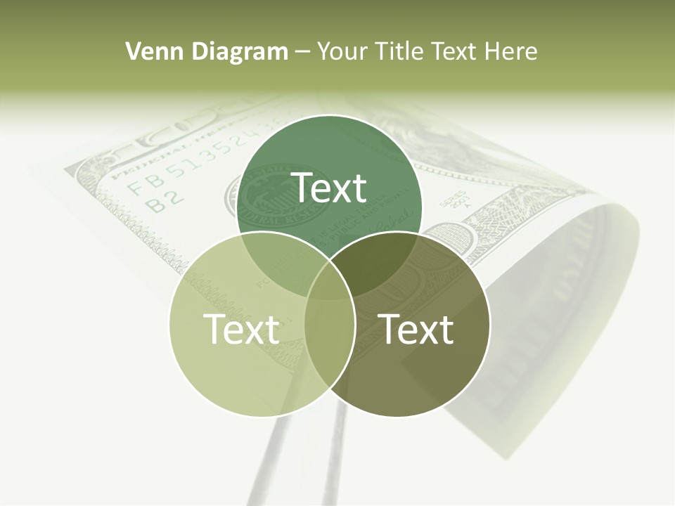 Quote Money Company PowerPoint Template