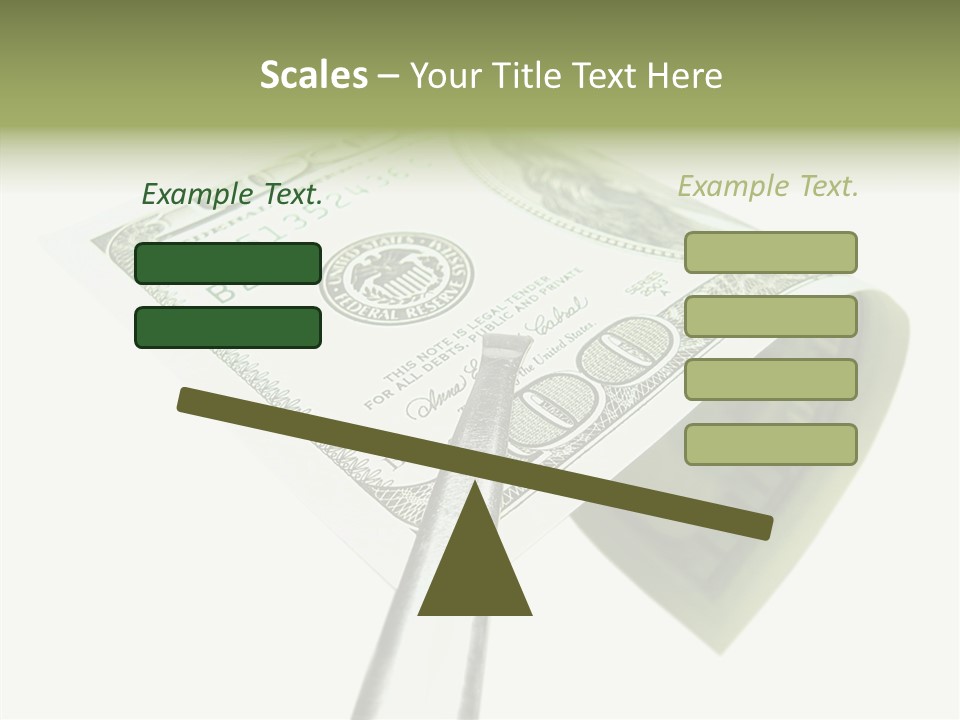 Quote Money Company PowerPoint Template