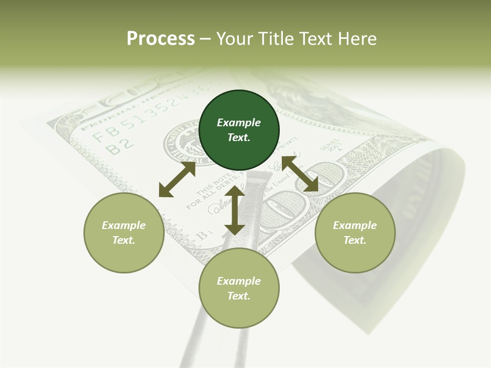 Quote Money Company PowerPoint Template
