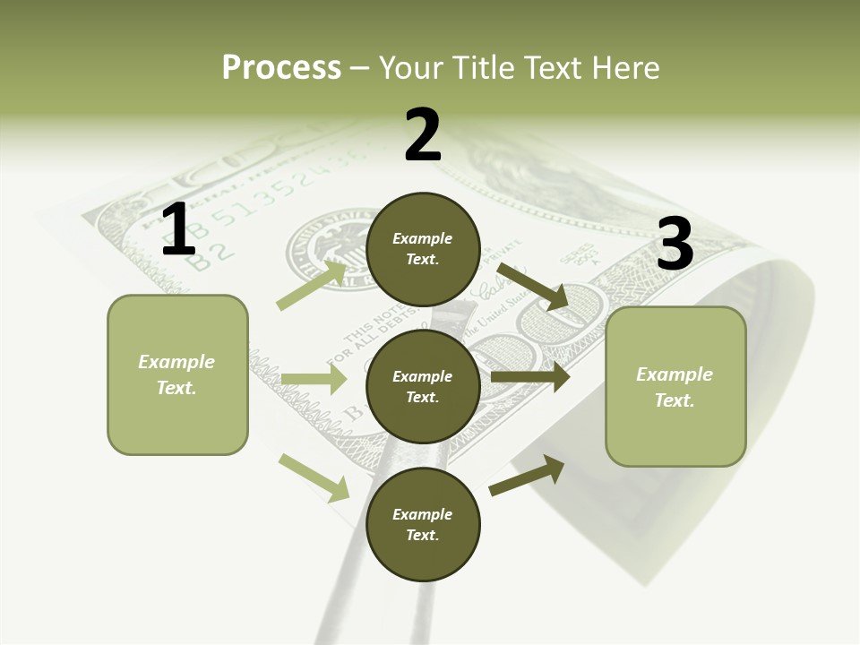 Quote Money Company PowerPoint Template