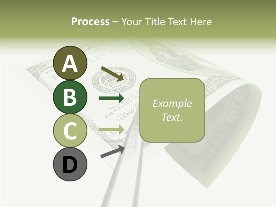 Quote Money Company PowerPoint Template